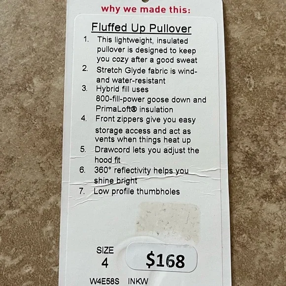 Lululemon Fluffed Up Pullover - Picture 7 of 7